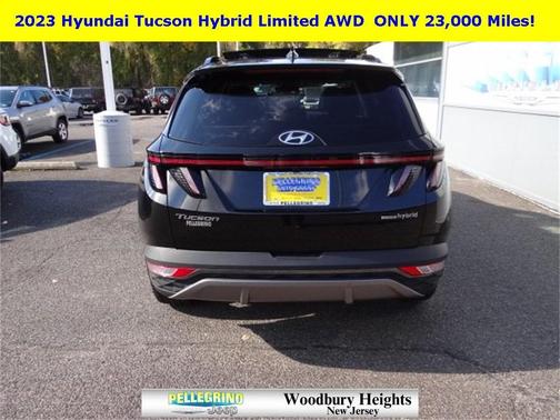 2023 Hyundai TUCSON Hybrid Limited