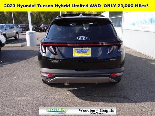 2023 Hyundai TUCSON Hybrid Limited