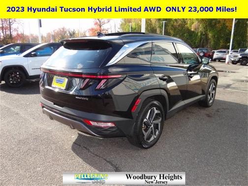 2023 Hyundai TUCSON Hybrid Limited