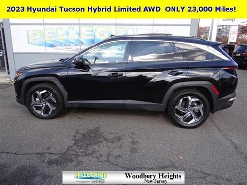 2023 Hyundai TUCSON Hybrid Limited