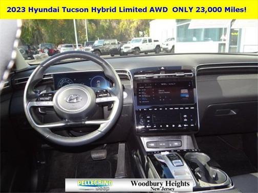 2023 Hyundai TUCSON Hybrid Limited