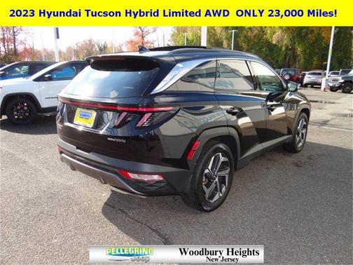 2023 Hyundai TUCSON Hybrid Limited