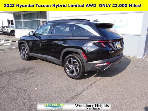 2023 Hyundai TUCSON Hybrid Limited