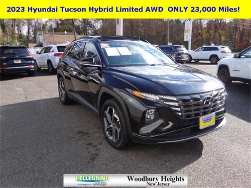 2023 Hyundai TUCSON Hybrid Limited