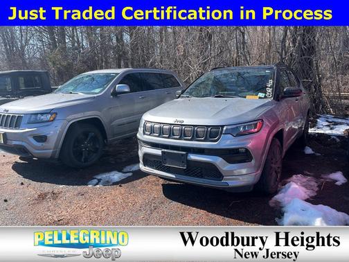 2022 Jeep Compass High Altitude