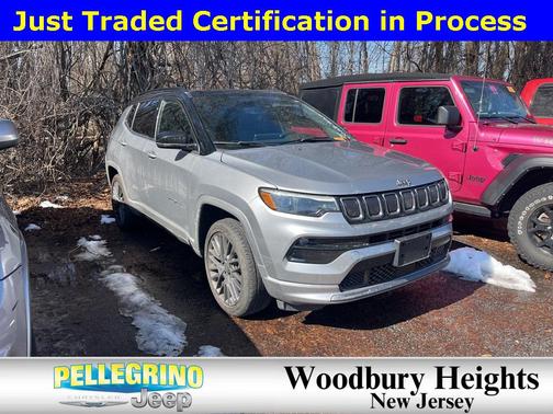 2022 Jeep Compass High Altitude