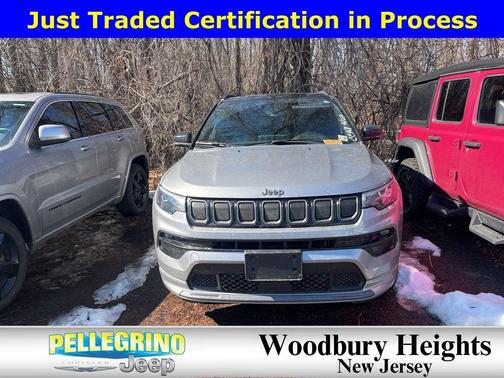 2022 Jeep Compass High Altitude