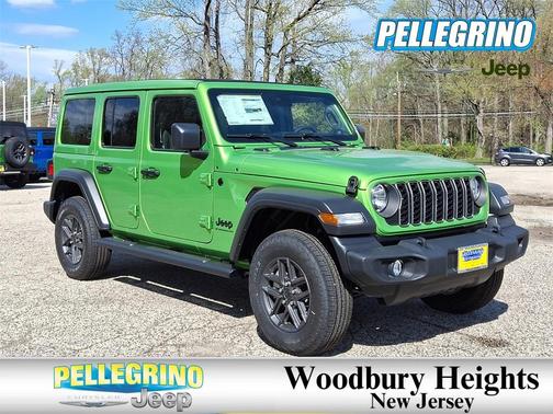 2025 Jeep Wrangler Sport