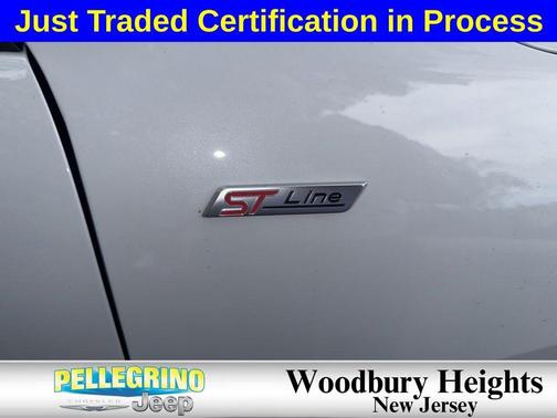 Space Silver Metallic 2025 Ford Escape ST-Line Select