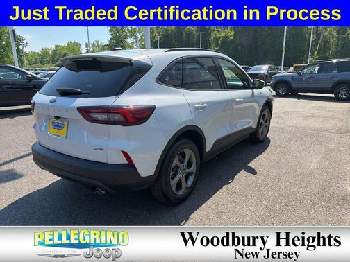 Space Silver Metallic 2025 Ford Escape ST-Line Select