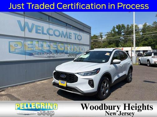 Space Silver Metallic 2025 Ford Escape ST-Line Select