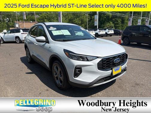 Space Silver Metallic 2025 Ford Escape ST-Line Select