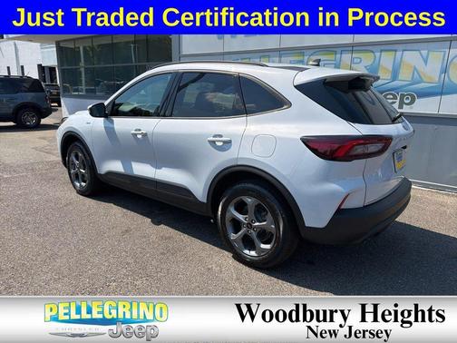 Space Silver Metallic 2025 Ford Escape ST-Line Select