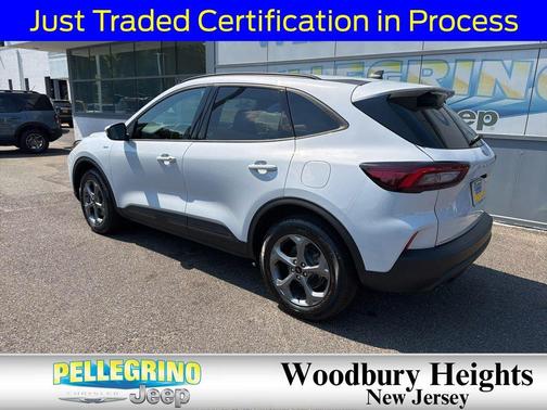 Space Silver Metallic 2025 Ford Escape ST-Line Select