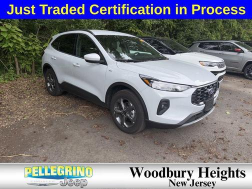Space Silver Metallic 2025 Ford Escape ST-Line Select