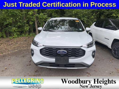 Space Silver Metallic 2025 Ford Escape ST-Line Select