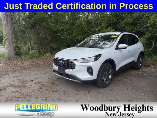 Space Silver Metallic 2025 Ford Escape ST-Line Select