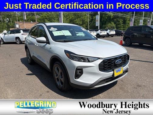 Space Silver Metallic 2025 Ford Escape ST-Line Select