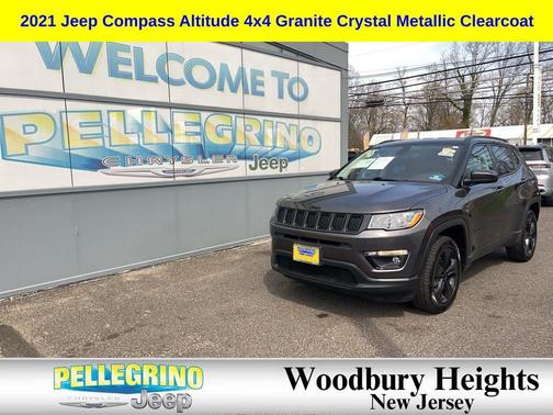 Granite Crystal Metallic Clearcoat 2021 Jeep Compass Latitude
