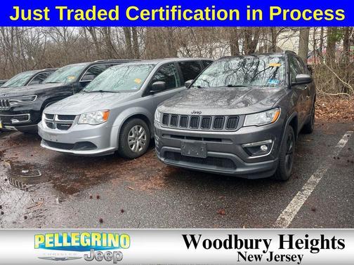 2021 Jeep Compass Latitude