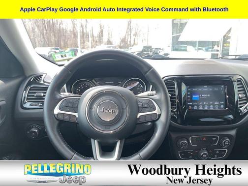 Granite Crystal Metallic Clearcoat 2021 Jeep Compass Latitude