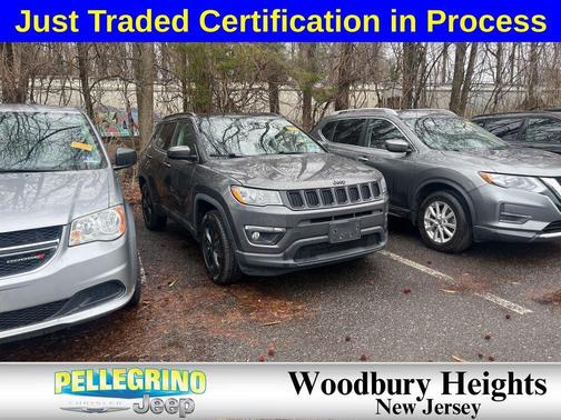 2021 Jeep Compass Latitude