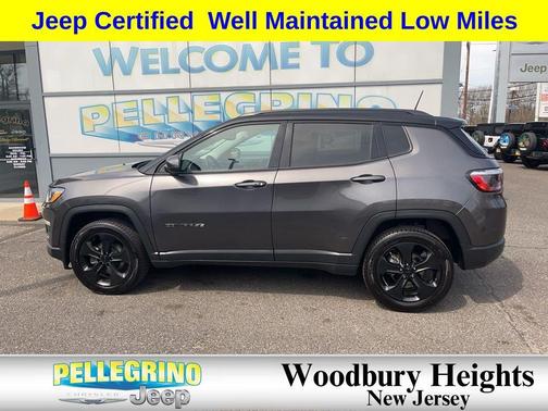Granite Crystal Metallic Clearcoat 2021 Jeep Compass Latitude
