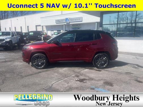 2022 Jeep Compass High Altitude