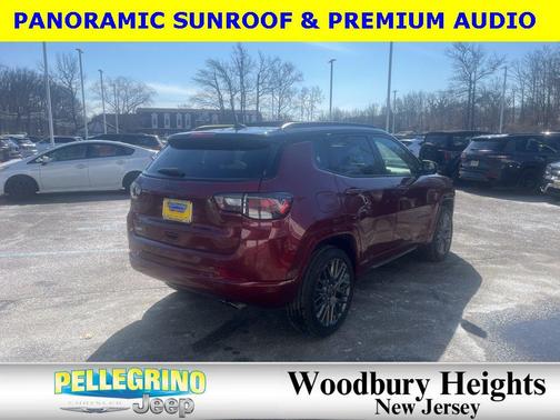 2022 Jeep Compass High Altitude