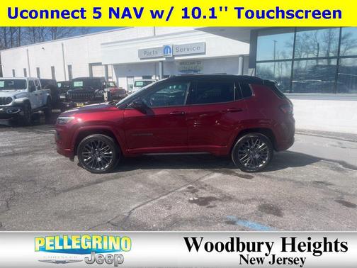 2022 Jeep Compass High Altitude