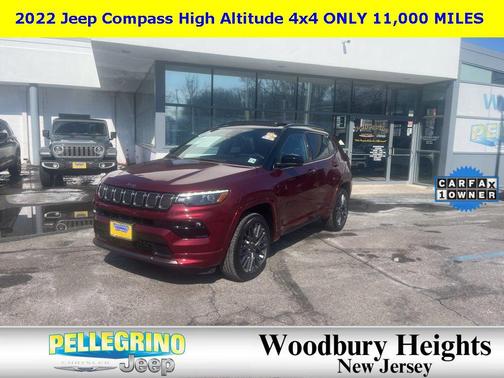 2022 Jeep Compass High Altitude