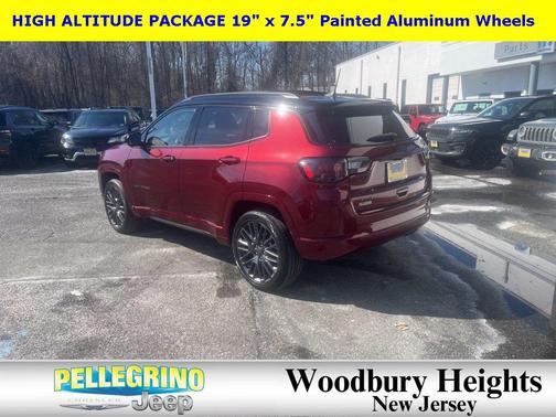 2022 Jeep Compass High Altitude