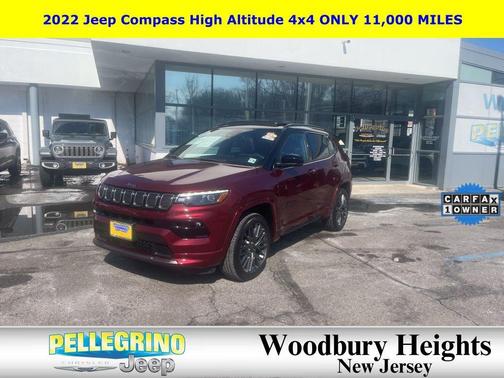 2022 Jeep Compass High Altitude