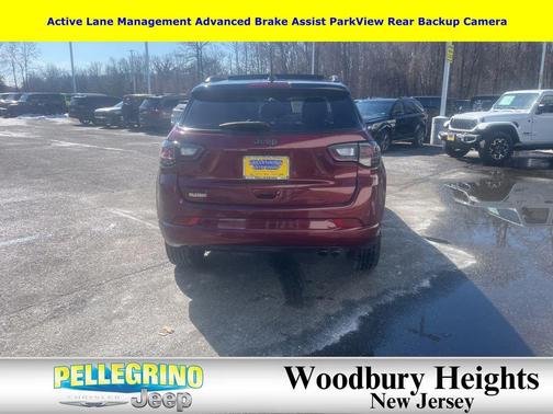 2022 Jeep Compass High Altitude