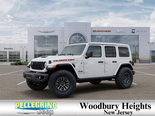 Bright White Clearcoat 2027 Jeep Wrangler Rubicon