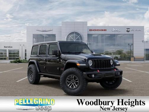 Black Clearcoat 2026 Jeep Wrangler Rubicon