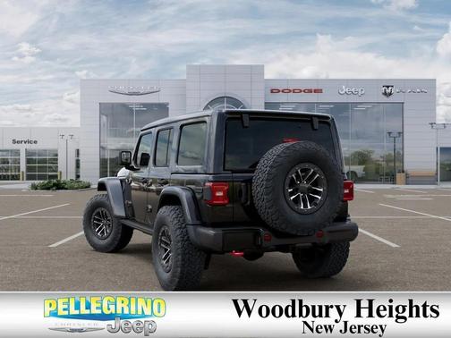 Black Clearcoat 2026 Jeep Wrangler Rubicon