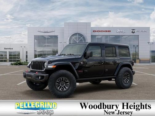 Black Clearcoat 2026 Jeep Wrangler Rubicon