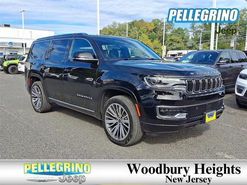 2025 Jeep Wagoneer Series II