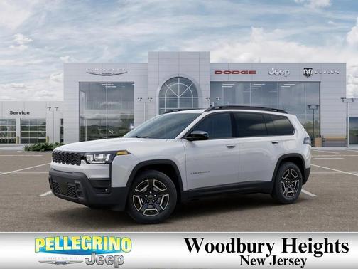 Bright White Clearcoat 2026 Jeep Cherokee Laredo 4x4