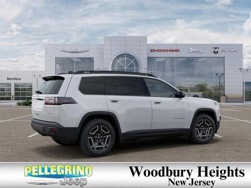 Bright White Clearcoat 2026 Jeep Cherokee Laredo 4x4