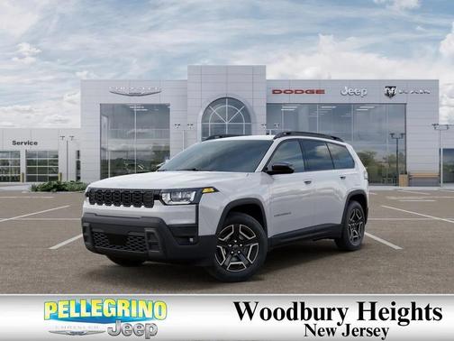 Bright White Clearcoat 2026 Jeep Cherokee Laredo 4x4