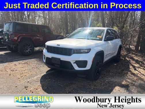 2023 Jeep Grand Cherokee Altitude