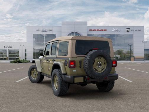 2026 Jeep Wrangler Willys