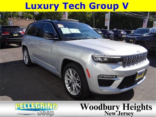 2023 Jeep Grand Cherokee 4xe Summit