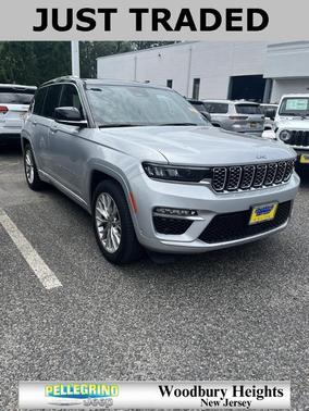 2023 Jeep Grand Cherokee 4xe Summit