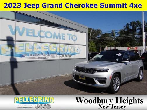 2023 Jeep Grand Cherokee 4xe Summit