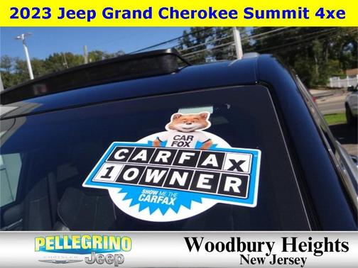 2023 Jeep Grand Cherokee 4xe Summit