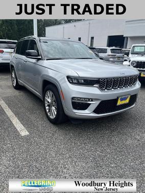 2023 Jeep Grand Cherokee 4xe Summit