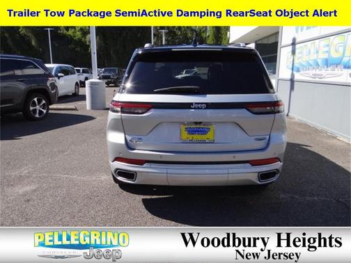 2023 Jeep Grand Cherokee 4xe Summit